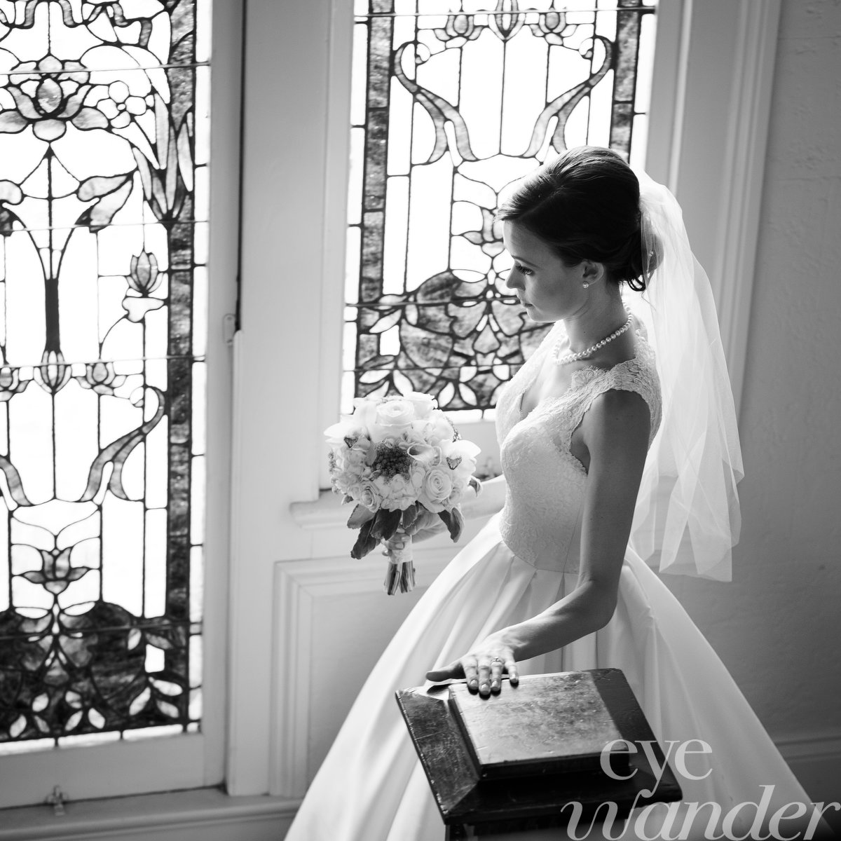 Bridal Photography, Bride, veil