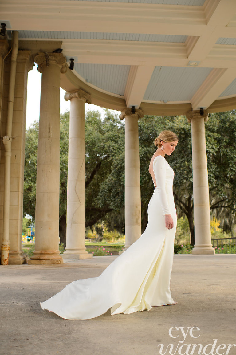 Bridal photography, New Orleans