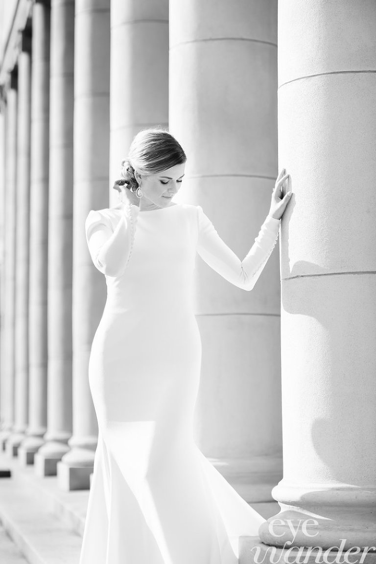 New Orleans Bridal photography