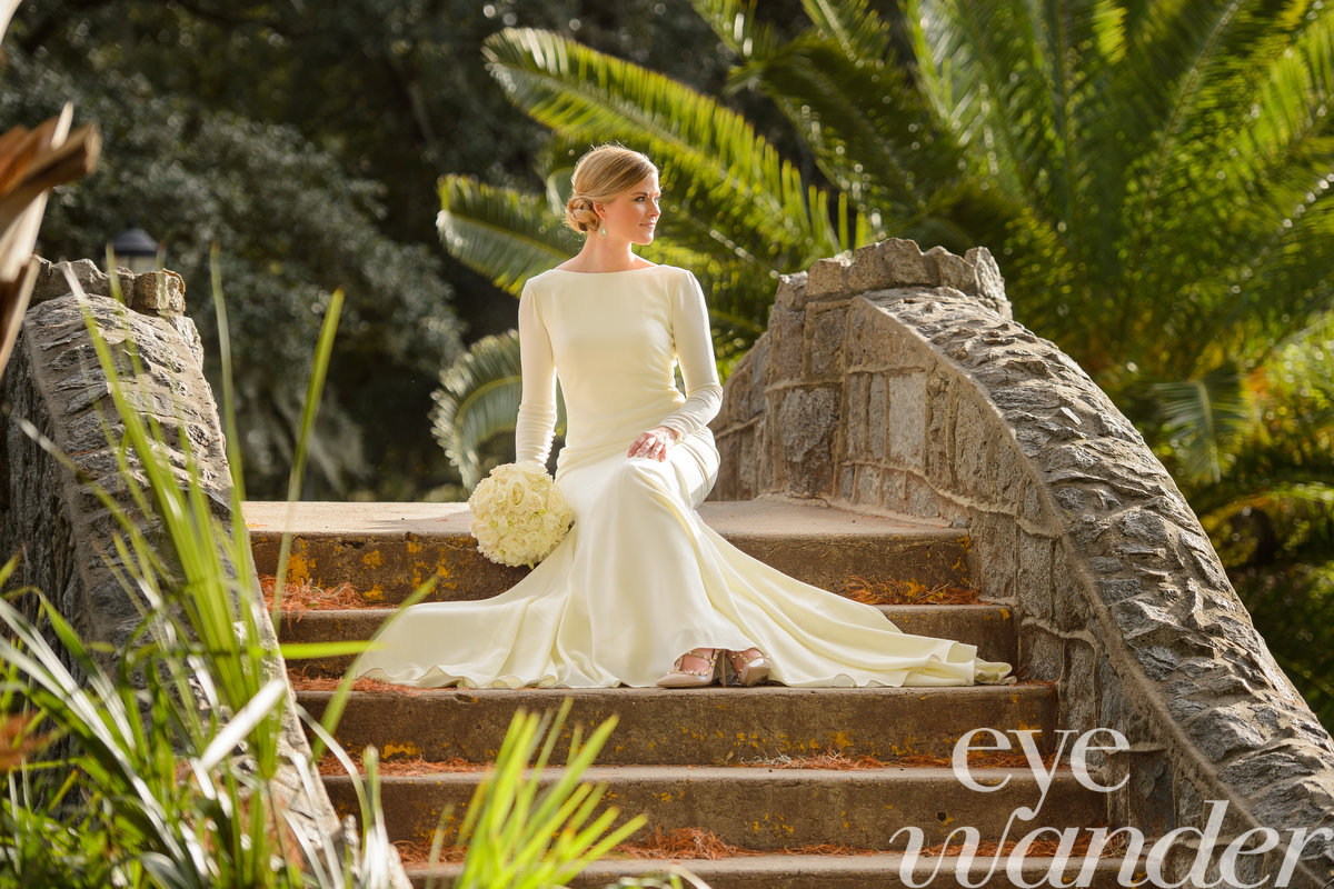 bridal photography, New Orleans