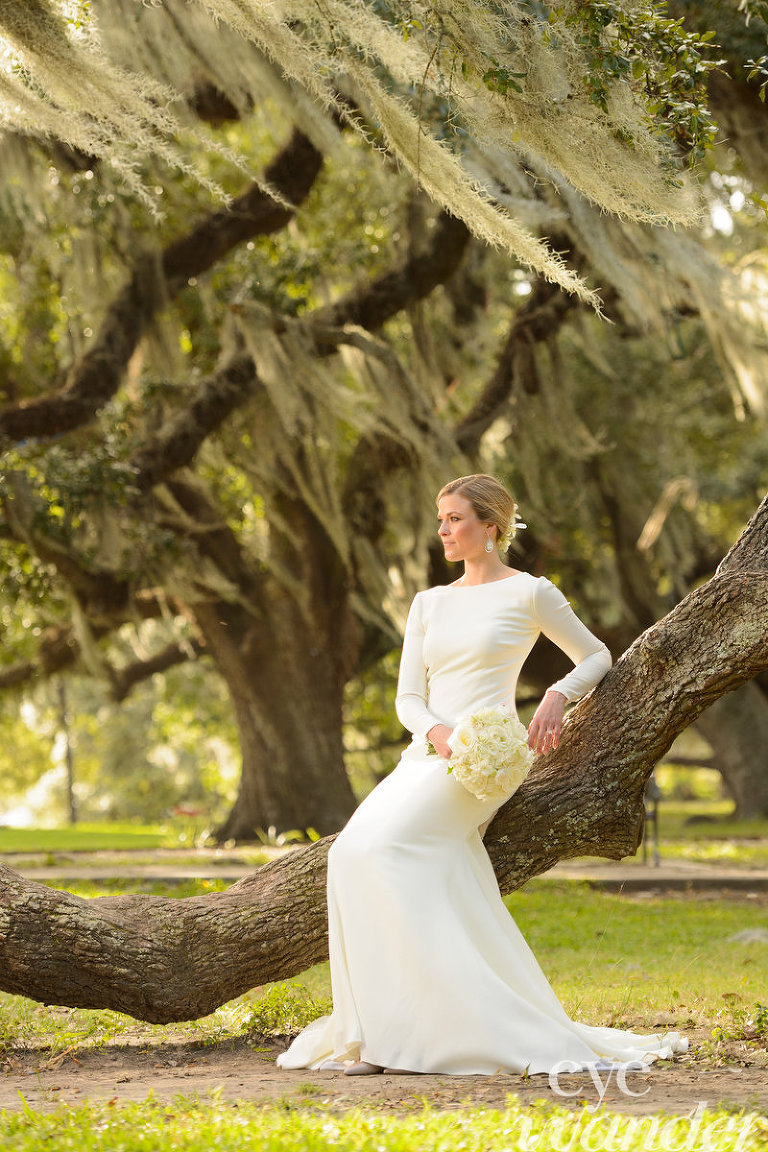 Bridal photography New Orleans